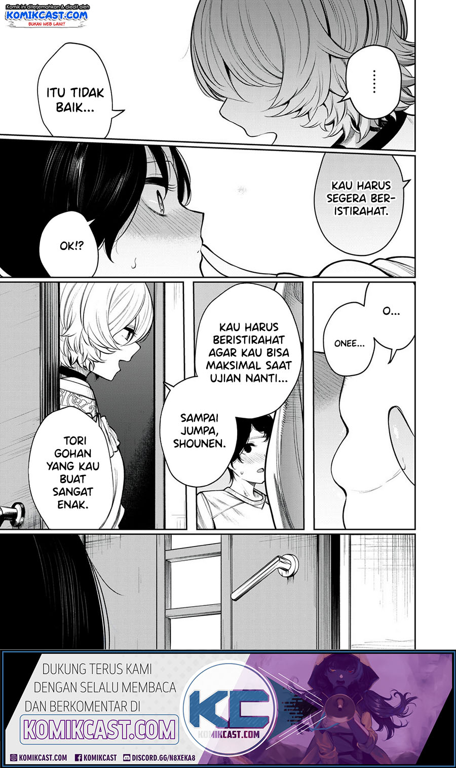 Shounen, Chotto Sabotteko? Chapter 37 Gambar 14